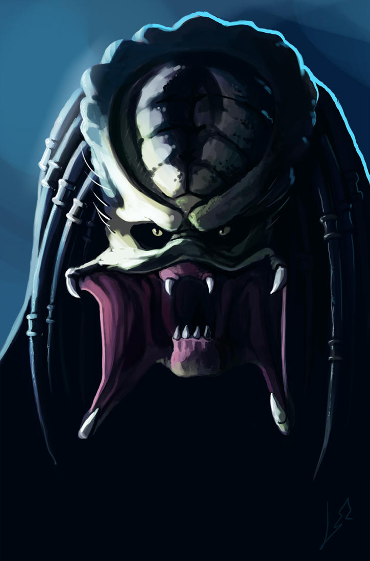 Predator smile) by LLirik-13