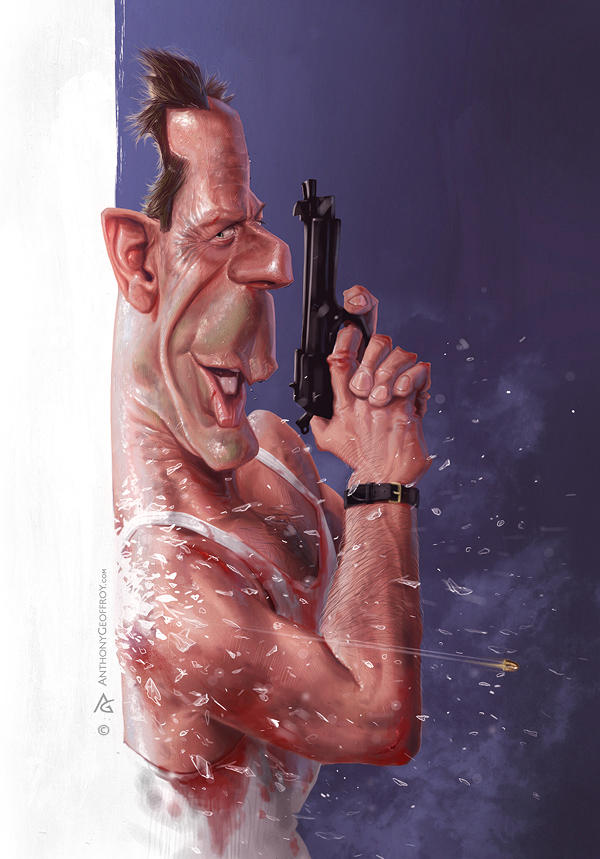 John McClane by AnthonyGeoffroy