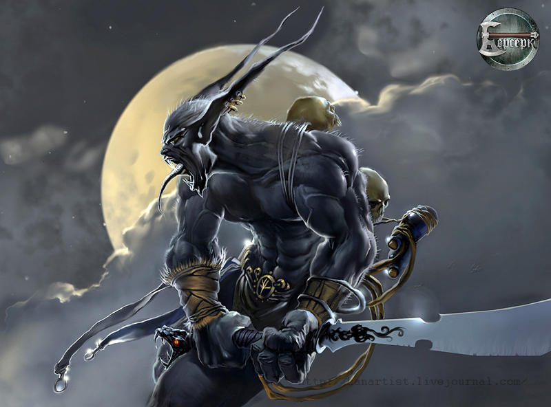 demon 2 by kanartist demon 2 by kanartist