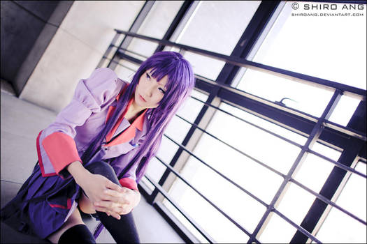 Bakemonogatari - 06 by shiroang