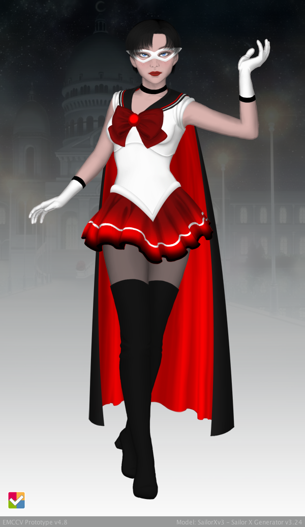 SXv3.24 - Tuxedo MASK! by SailorXv3