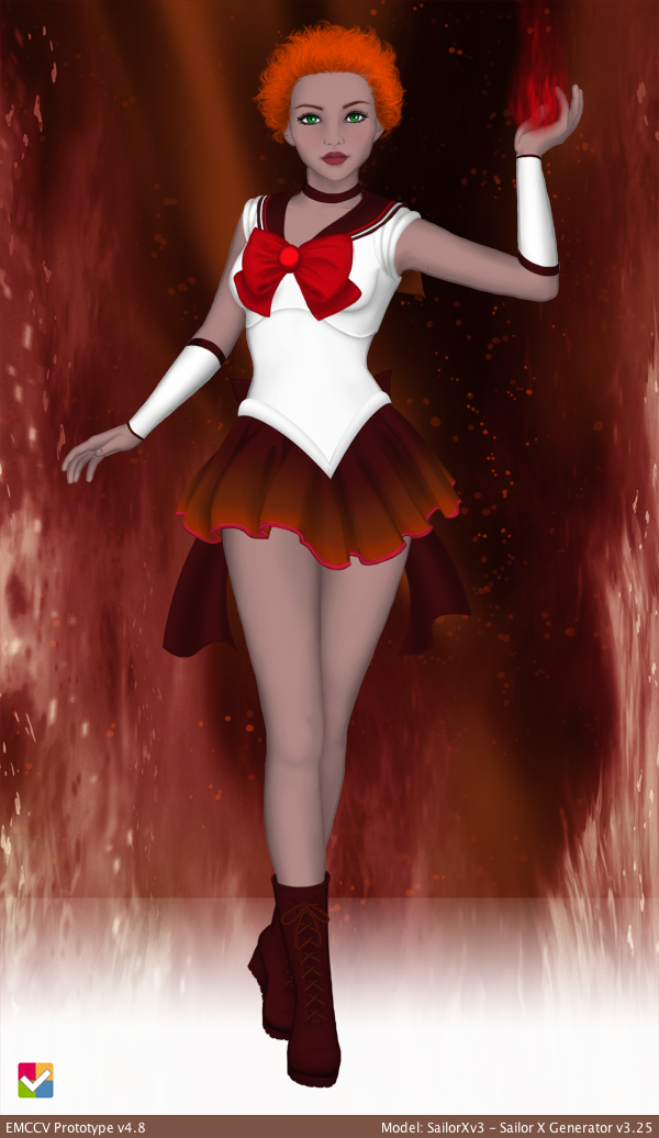 SXv3.25 - Curly Top Hair by SailorXv3
