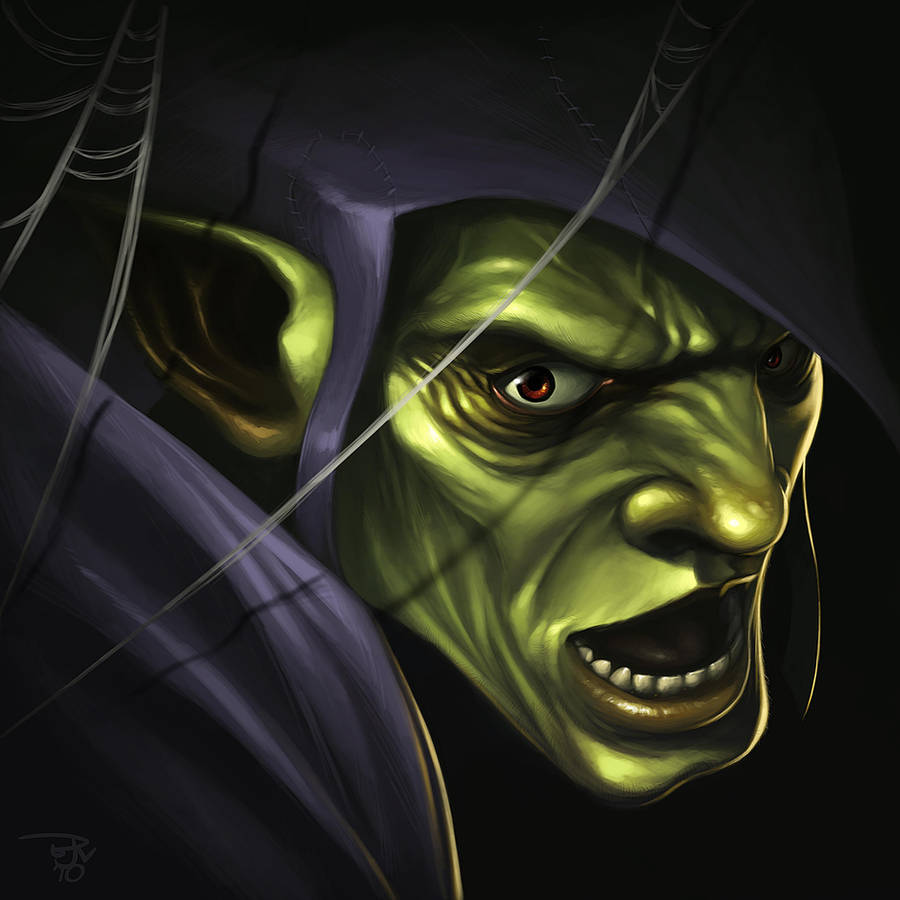 THE GREEN-OSBORN by totmoartsstudio2