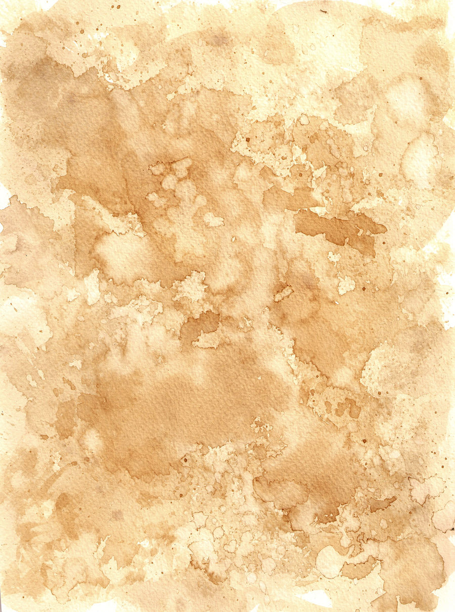 Coffee Stain Texture (hi-res) by TwinklePowderySnow