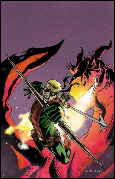 Connor Hawke Trade cover by DerecDonovan on DeviantArt