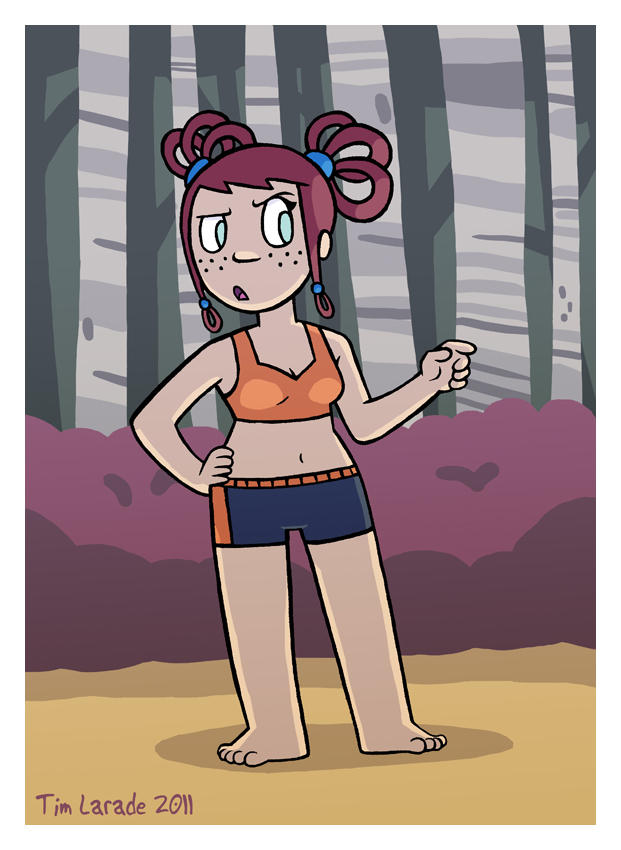 Allison Bikini by captainsponge