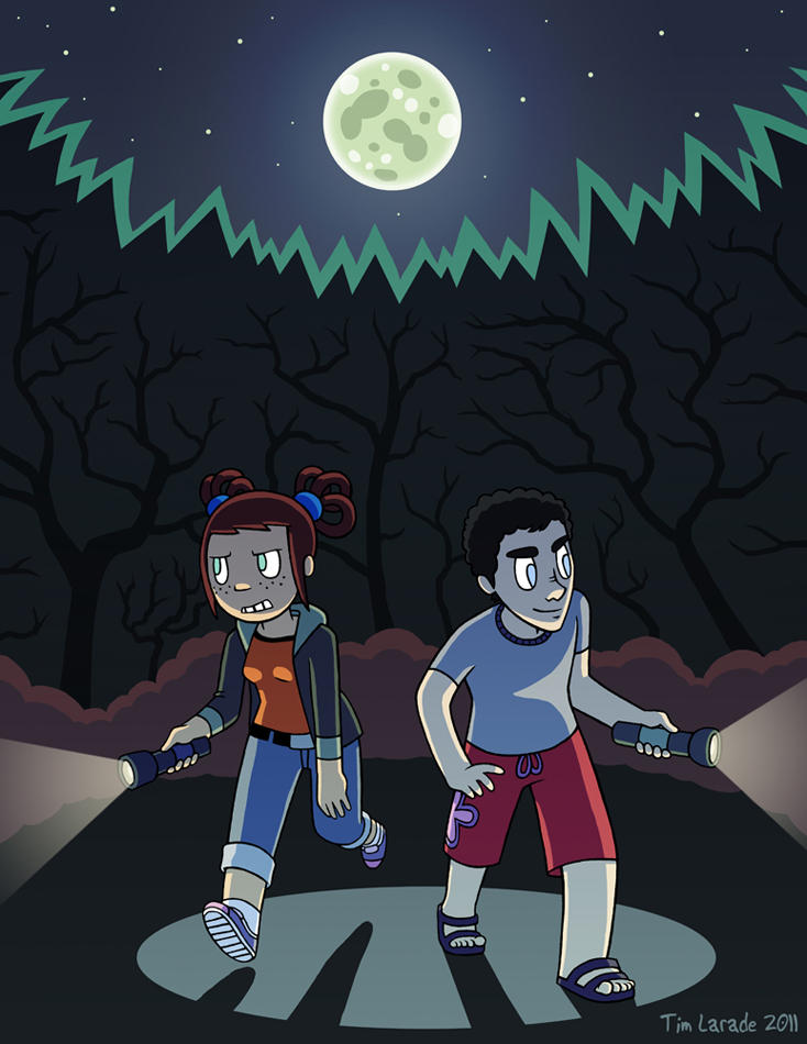 Spooky Mush-A-Mush by captainsponge