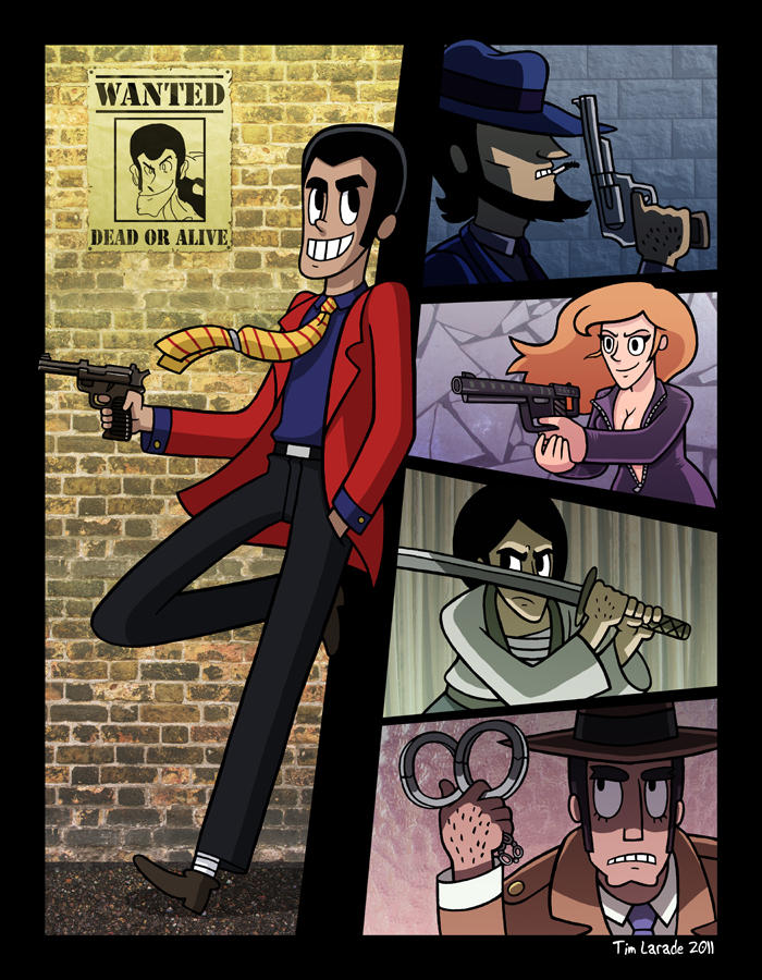Wanted: Dead or Alive by captainsponge