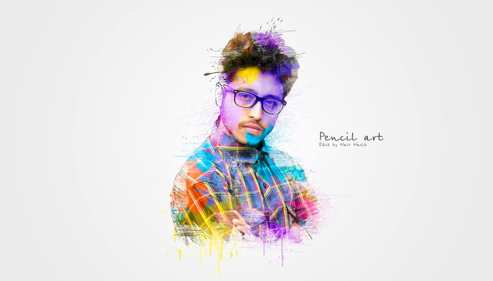 Watercolor and Pencil by hasshasib001