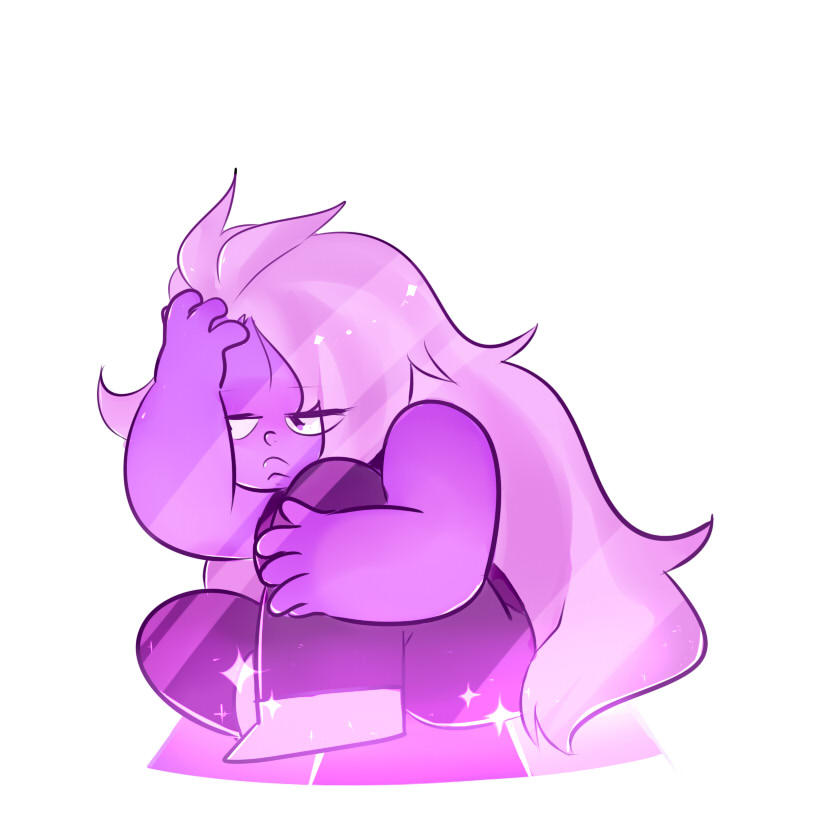 i feel u amethyst