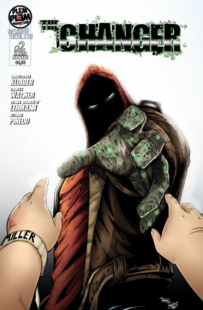 Cover Coloring The Changer # 2 by BouncieD