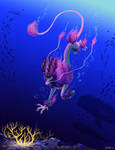 Dive by FablePaint