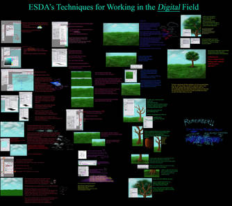 Digital Fieldwork Tutorial by FablePaint