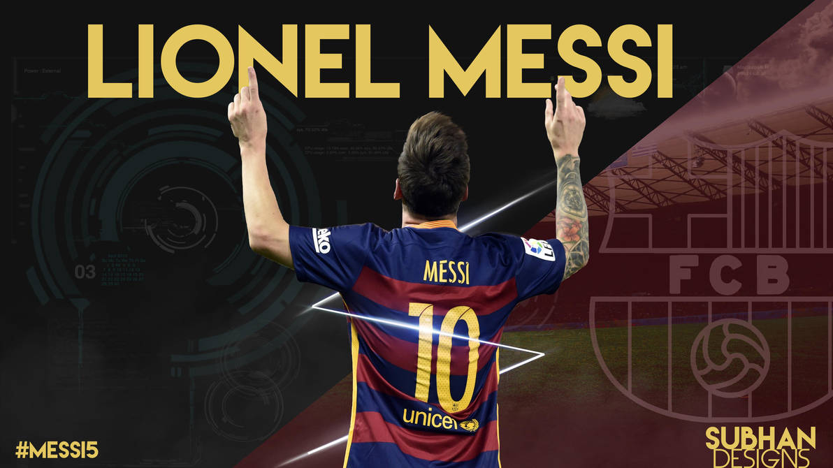 Lionel Messi 2016 Wallpaper By Subhandesigns On Deviantart