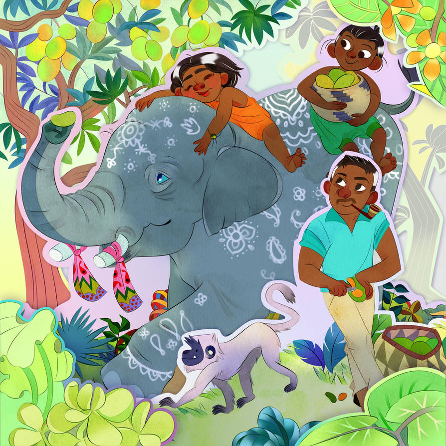 The Mango Farmers by lemonflower