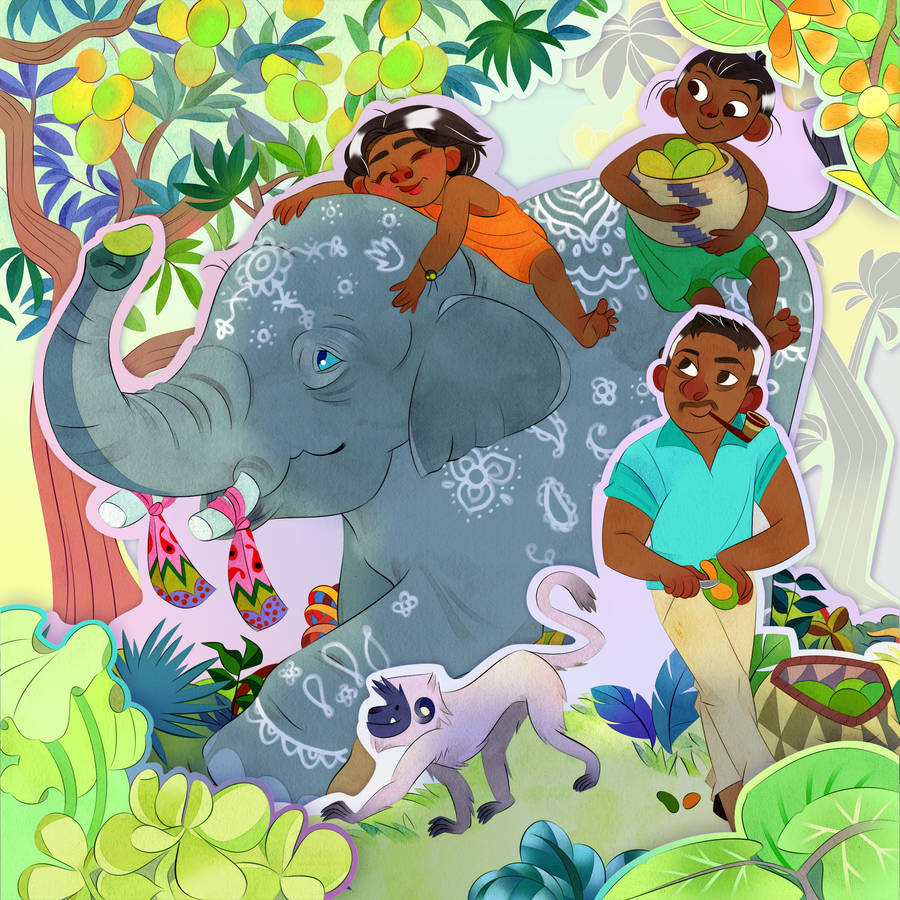 The Mango Farmers by lemonflower