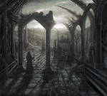 .Lonely priest. by anotherwanderer