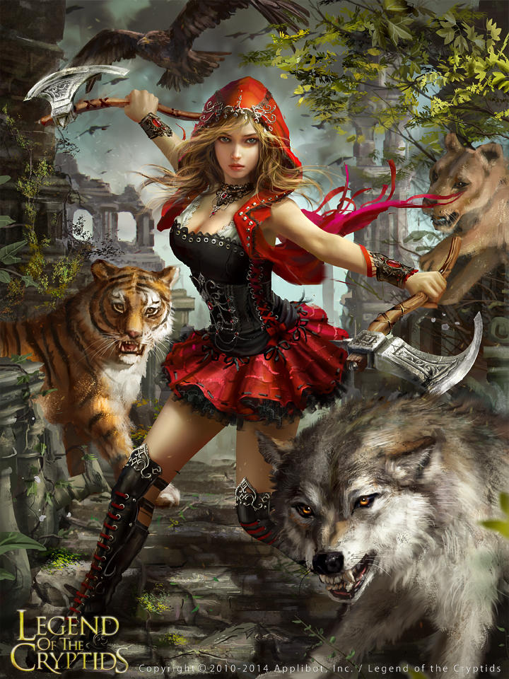 Legend of the Cryptids - Felicitas (adv) by anotherwanderer Legend of the Cryptids - Felicitas (adv) by anotherwanderer