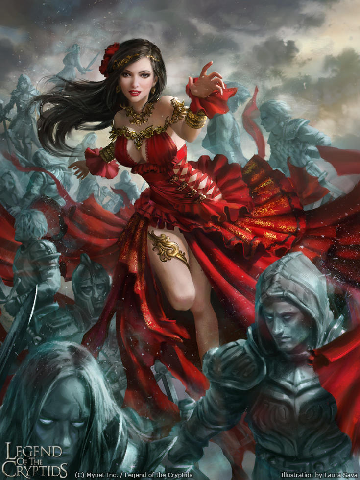Legend of the Cryptids - Carmen adv. by anotherwanderer