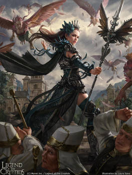 Legend of the Cryptids - Zara adv. by anotherwanderer