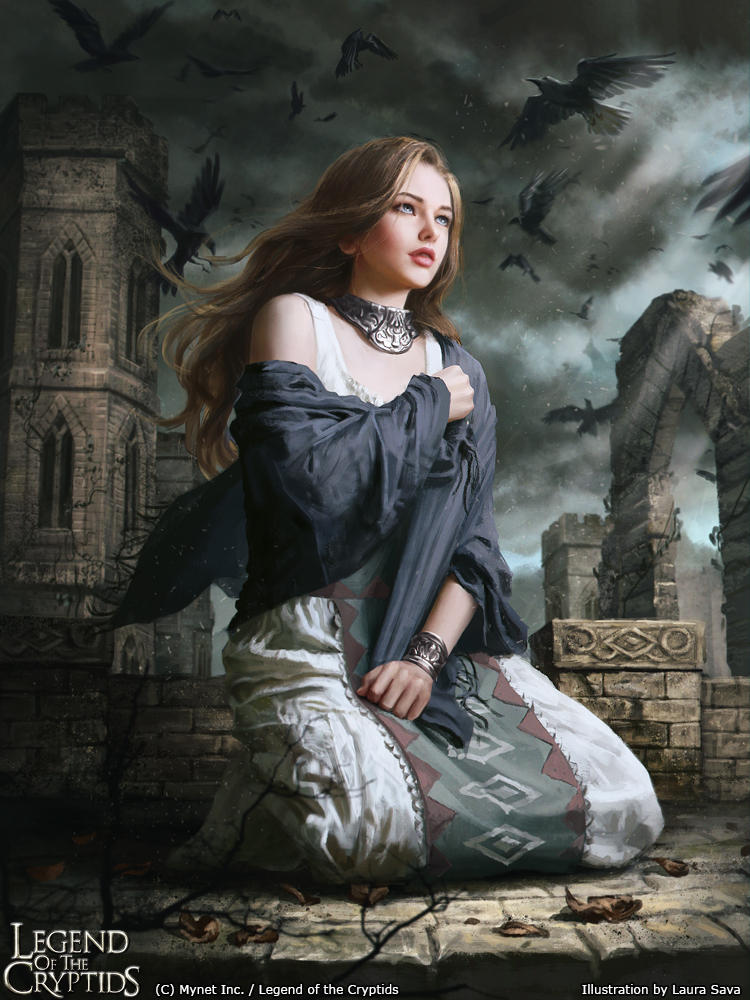 Legend of the Cryptids - Zovurata reg. by anotherwanderer