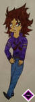 Colbie by WeirdStashGangstaCat