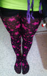 Starry tights by ScruffyFluffy