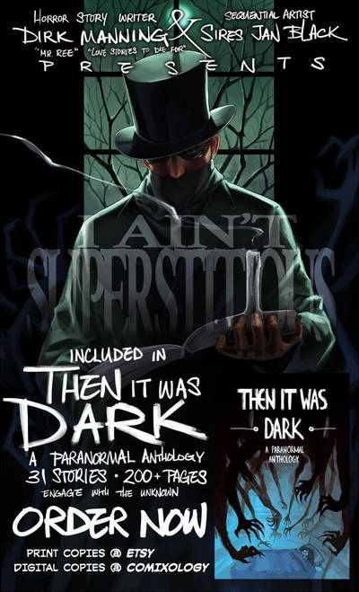 I AIN'T SUPERSTITIOUS by EvilApple513