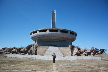 Monument of communism II by CULAter-stock