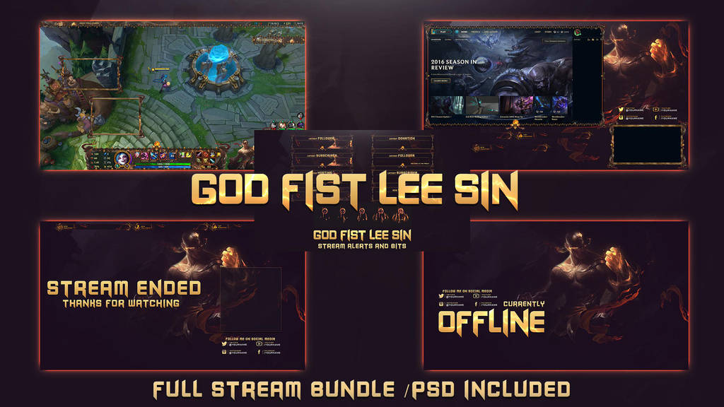 God Fist Lee Sin Live Wallpaper