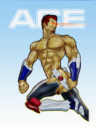 Laser Eyes ACE by RobSaint