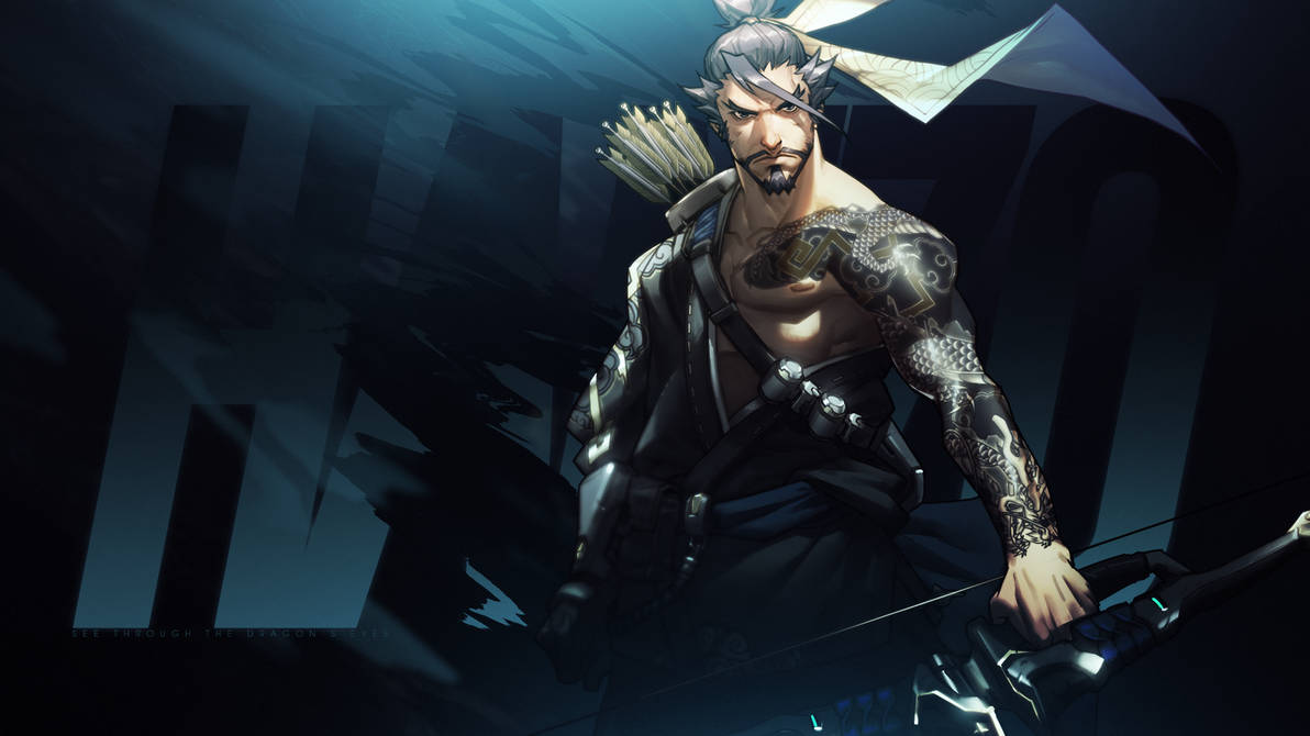 Overwatch Hanzo Wallpaper By Mikoyanx On Deviantart