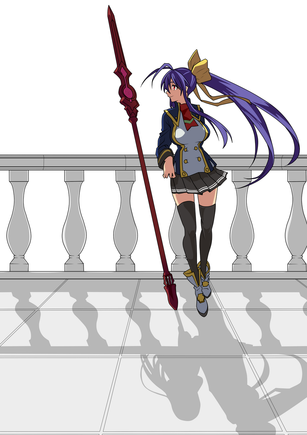 Mai Natsume 9 by CerberusYuri