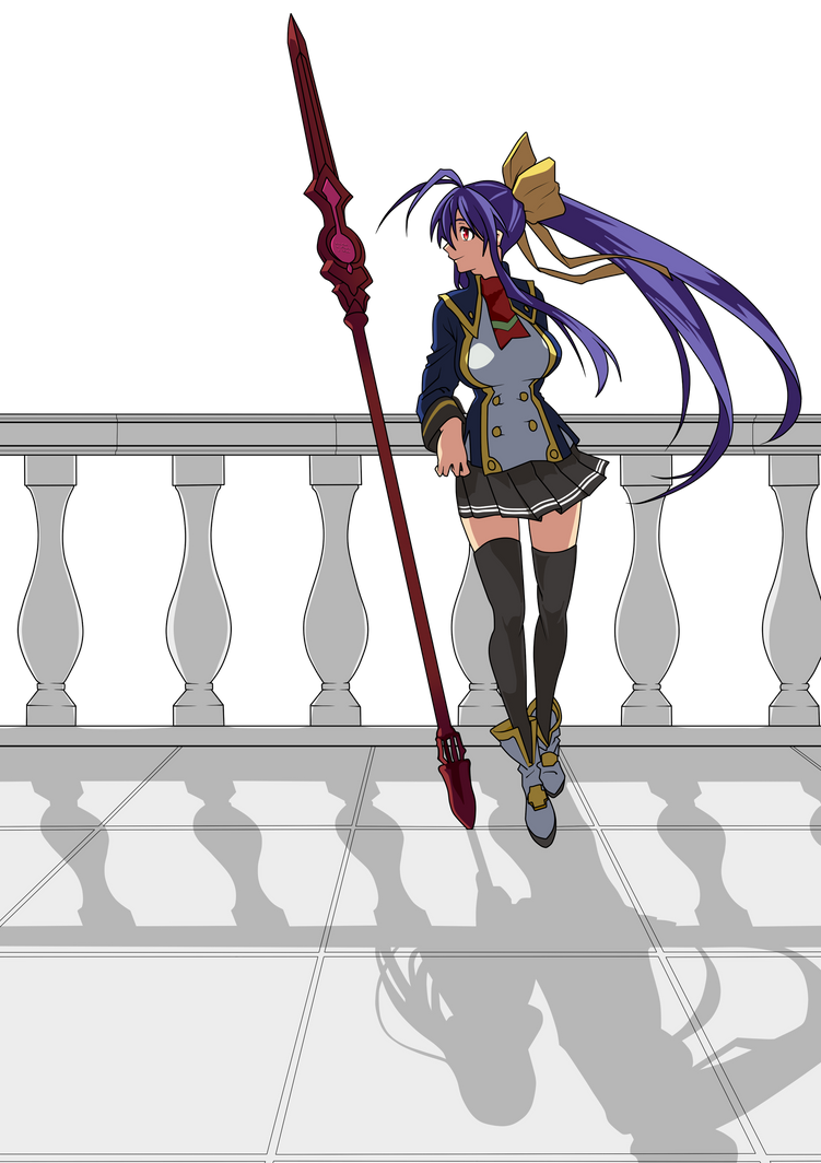 Mai Natsume 9 by CerberusYuri