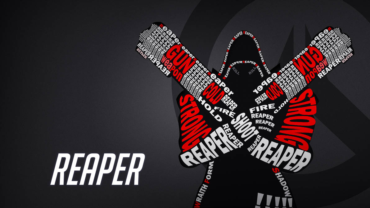 Overwatch Reaper Wallpaper By Atroxcze On Deviantart