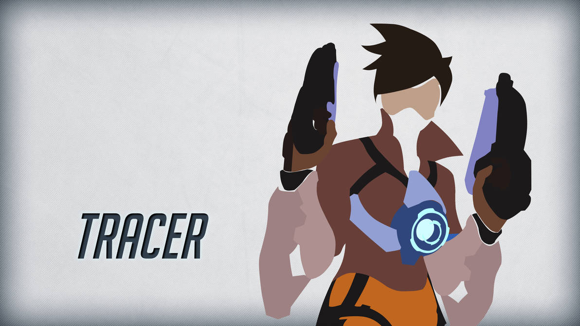 Overwatch Tracer Wallpaper By Atroxcze On Deviantart
