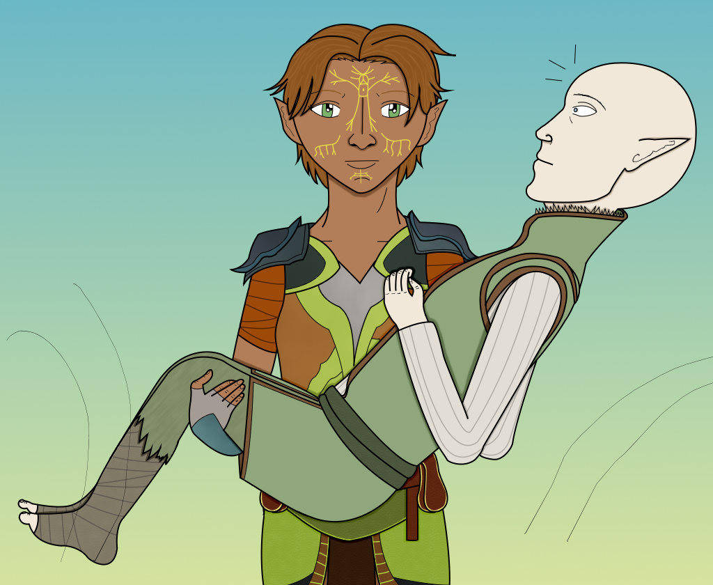 DAI: Carry You by NextTrickAnvils