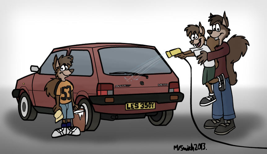 Car Wash by FreyFox