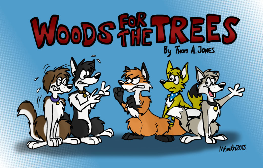 Woods For The Trees by FreyFox