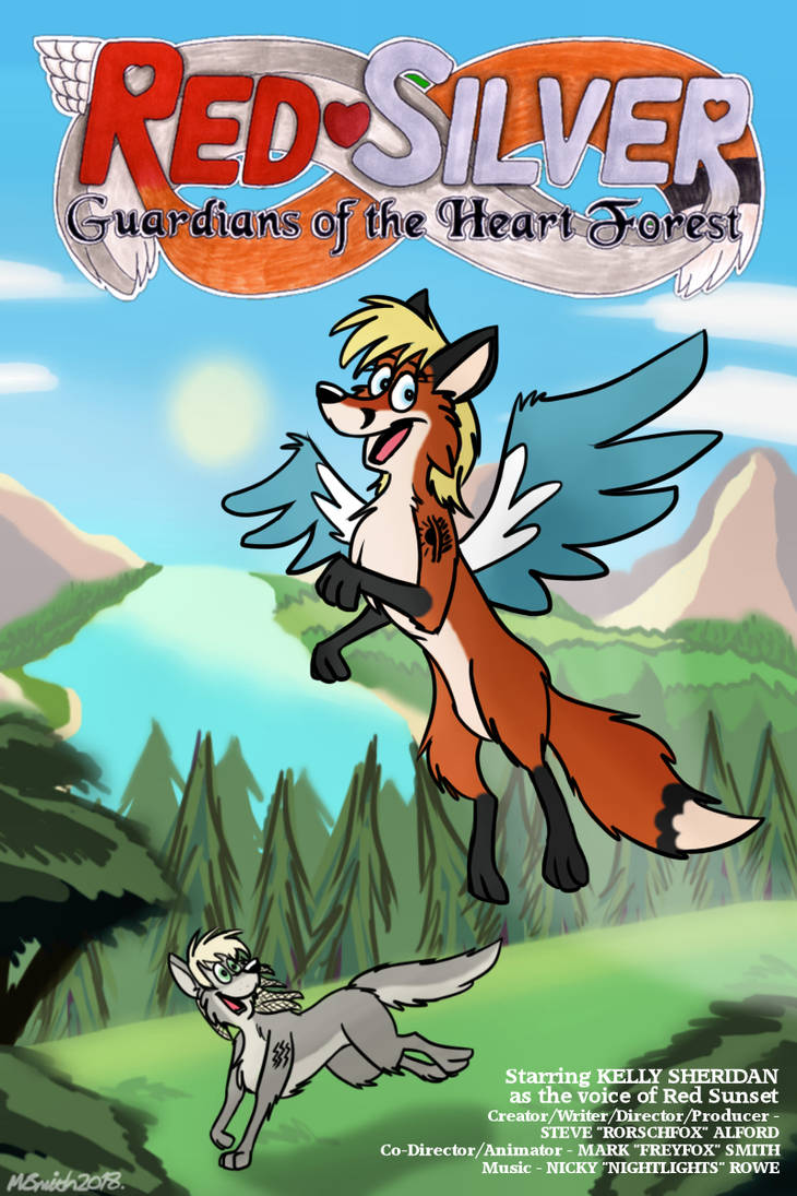 RedSilver - Guardians of the Heart Forest by FreyFox