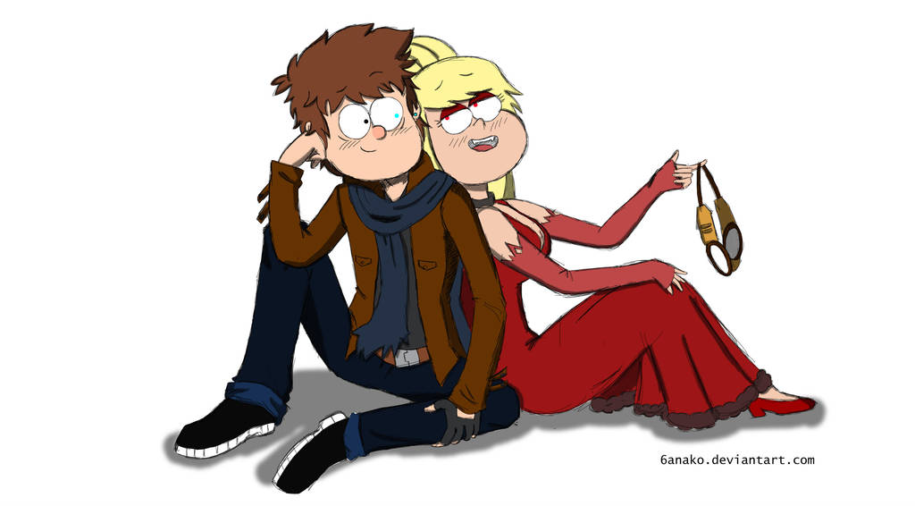 Recolor Couple Dipper and Pacifica by 6anako on DeviantArt