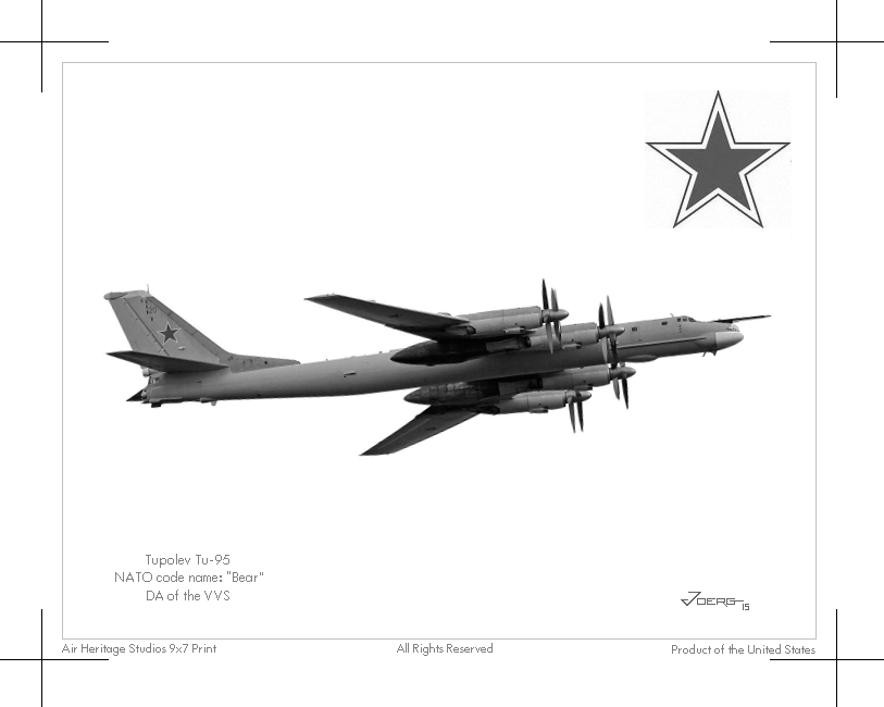 Tu-95 Bear by Hun100D on DeviantArt