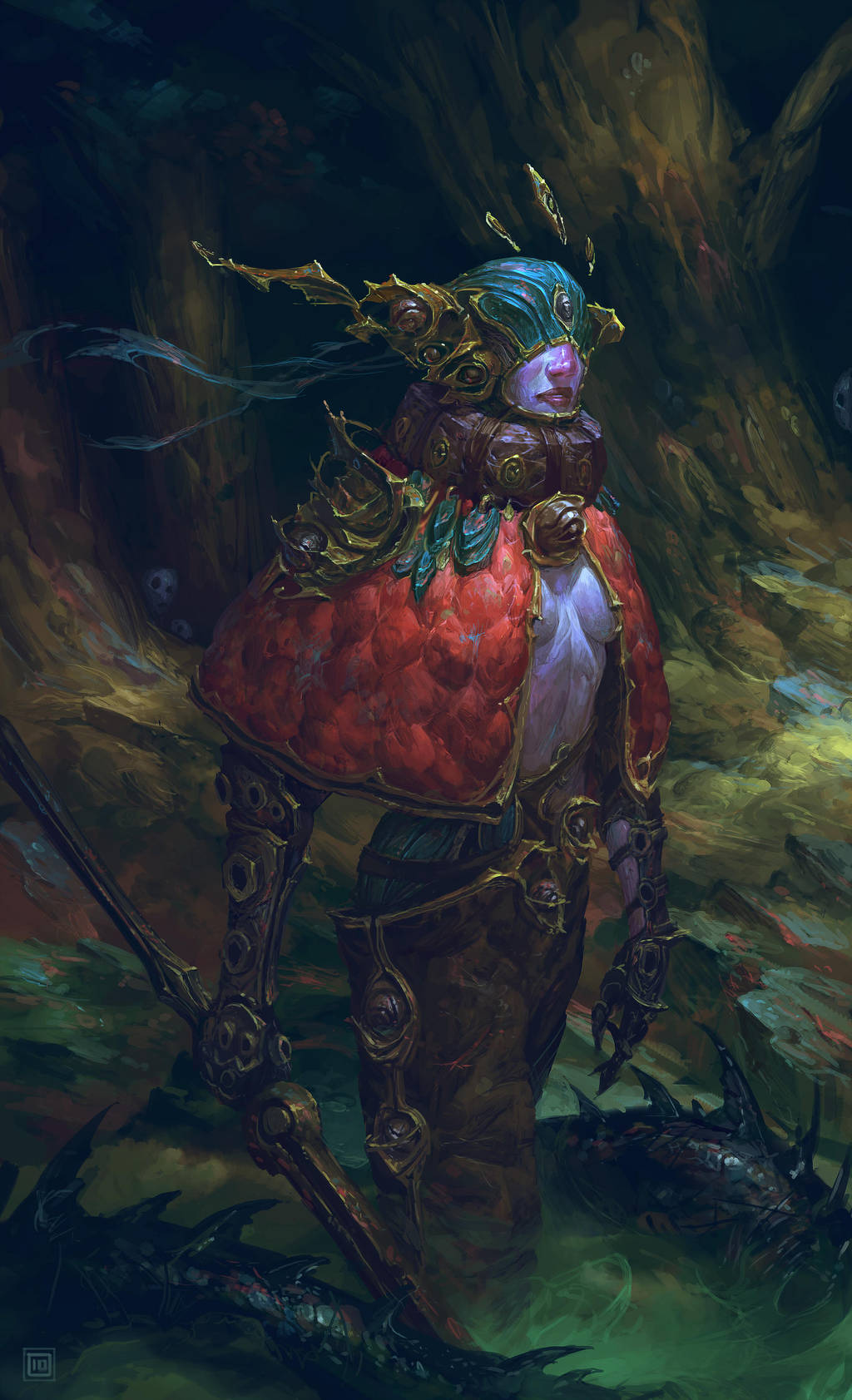 The South Witch by EdCid