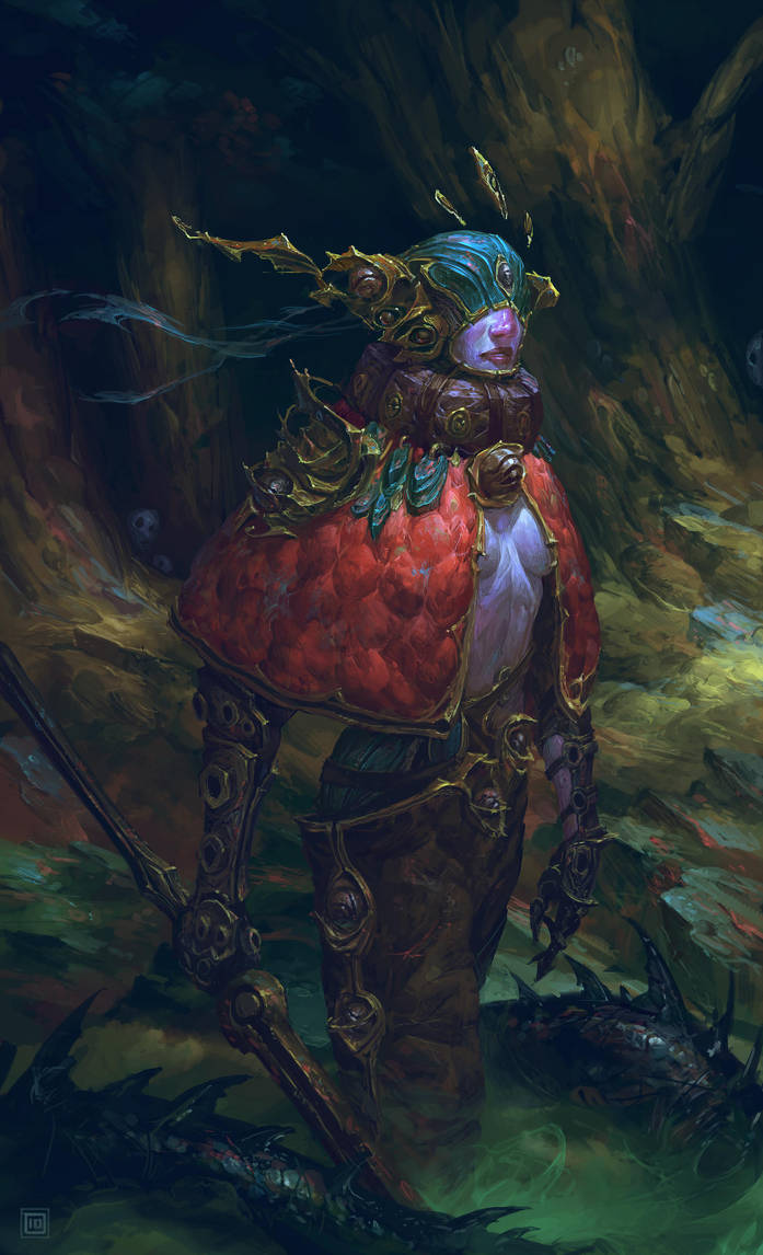 The South Witch by EdCid