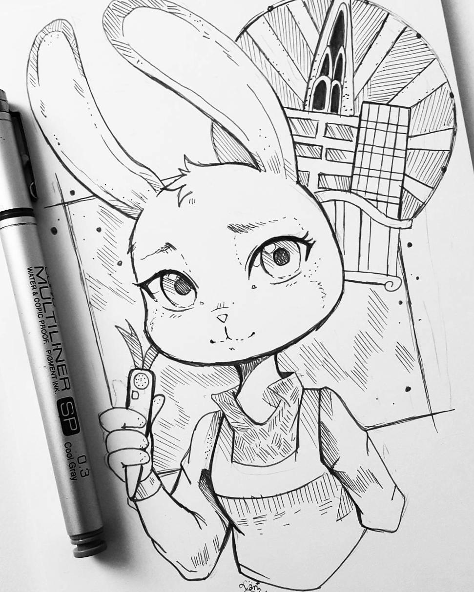 +Judy+ by larienne