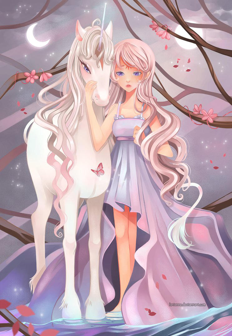 Lilac Woods by larienne