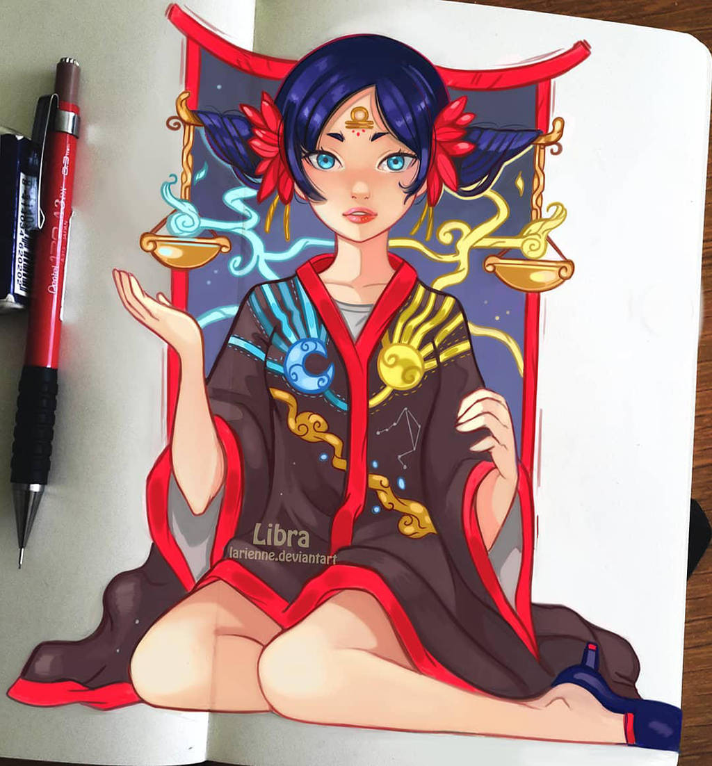 +Libra+ by larienne