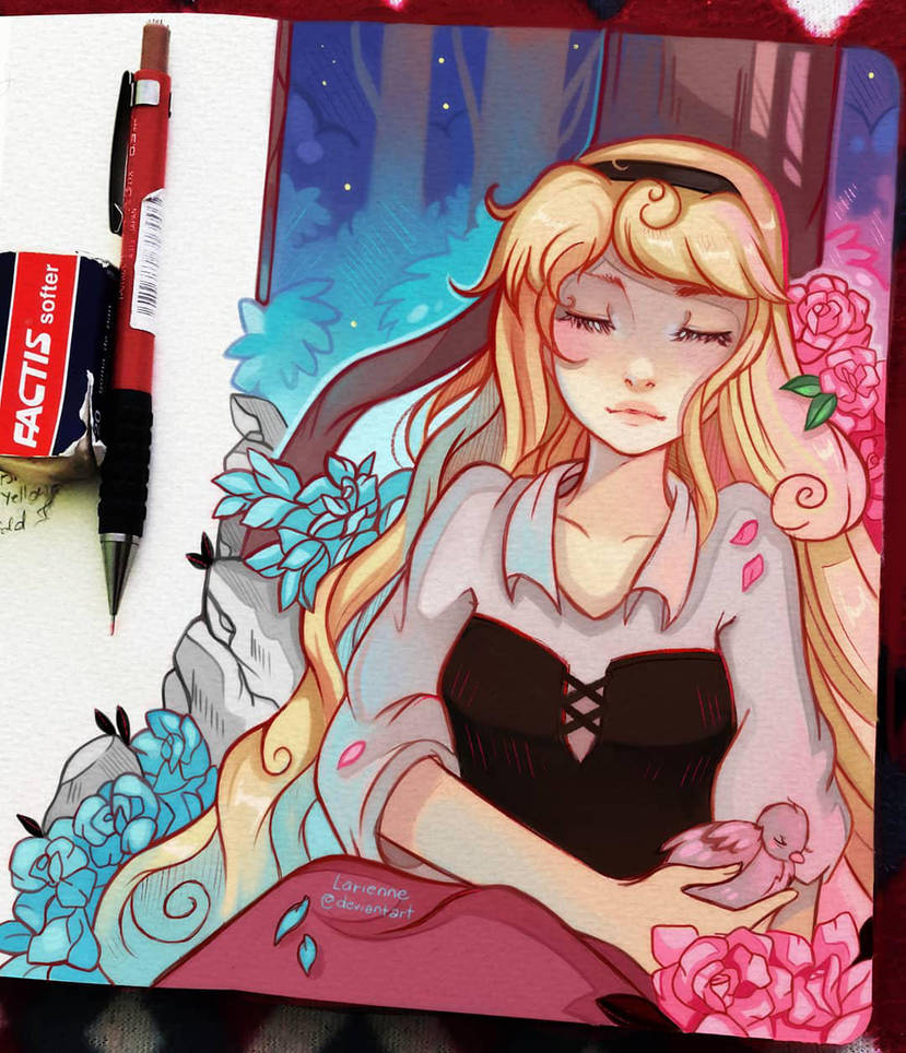 +Sleeping Beauty - Midsummer+ by larienne