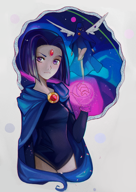 TT - Raven by larienne