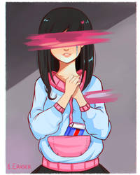 DwD - 1. Eraser by larienne